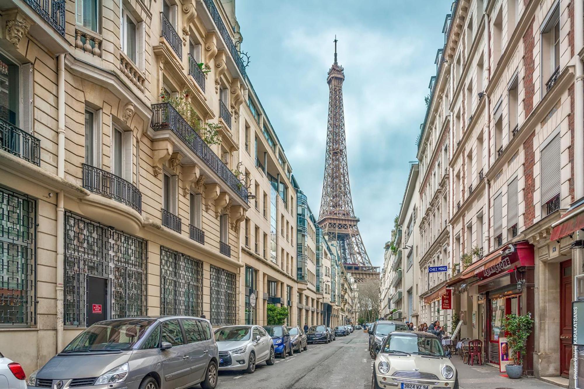 Gros Caillou - Monttessuy 1Bdr Apartment Paris Exterior foto